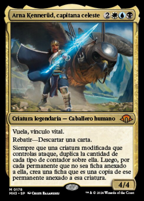 Arna Kennerüd, Skycaptain (Modern Horizons 3 #178)