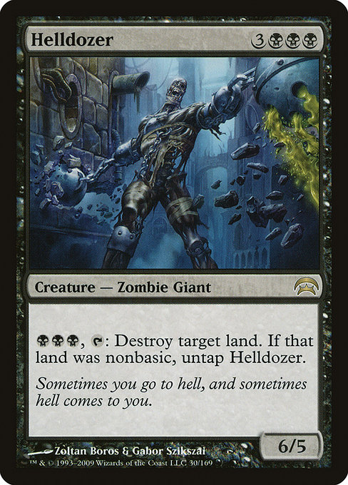 Menacing Ogre · Planechase (HOP) #59 · Scryfall Magic The Gathering Search