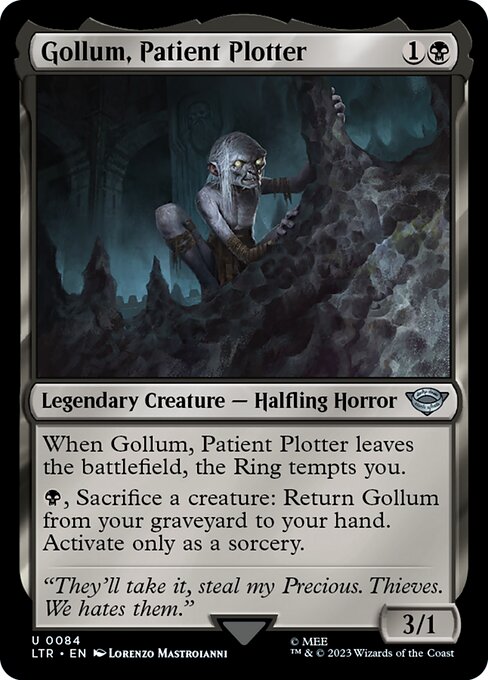 What Gollum to Pick for edh? : r/magicTCG