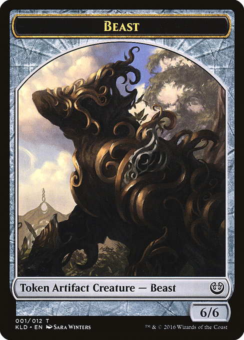 Beast card image