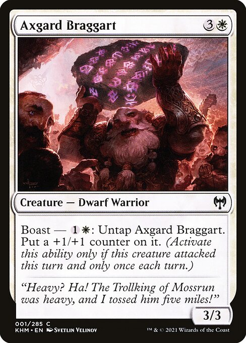 Axgard Braggart (khm) 1