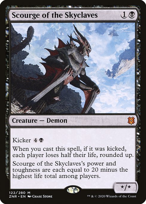 Scourge of the Skyclaves (Zendikar Rising #122)