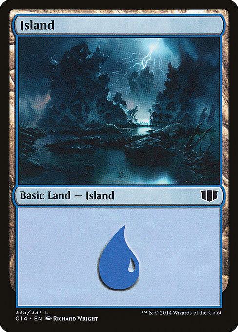 Island (Commander 2014 #325)