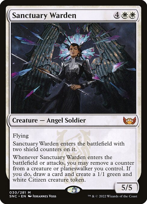 Sanctuary Warden card image
