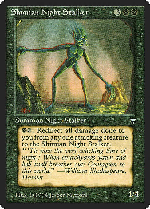 Shimian Night Stalker (Legends #116)