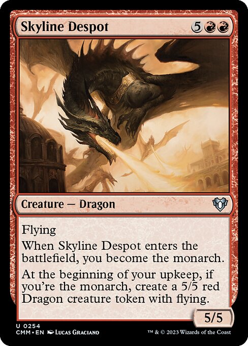 Skyline Despot (Commander Masters #254)