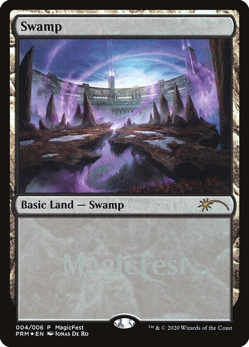 Swamp (MagicFest 2020 #4)