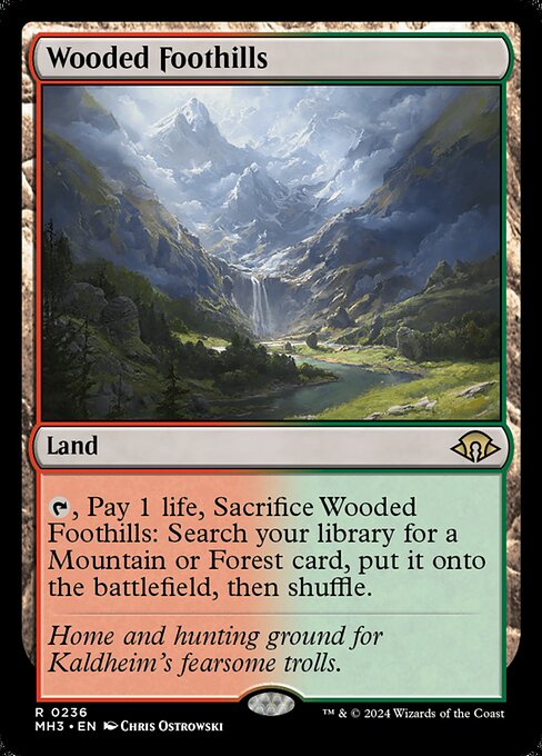 Wooded Foothills (Modern Horizons 3 #236)