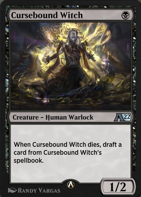 Cursebound Witch (Alchemy: Innistrad #24)