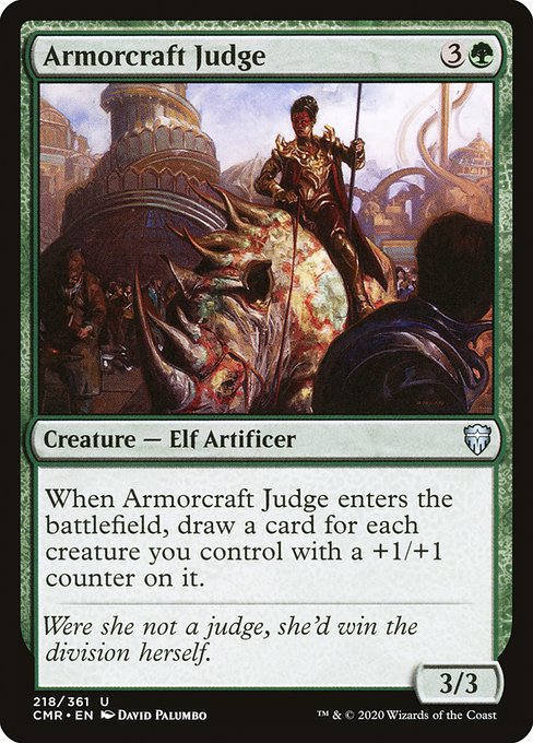 Armorcraft Judge (Commander Legends #218)