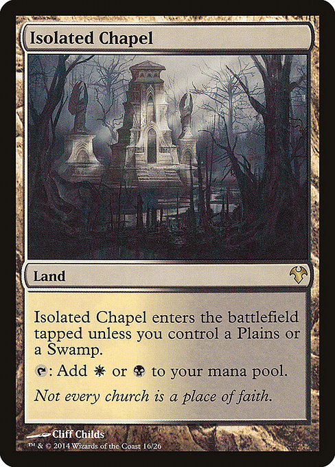 Isolated Chapel (Modern Event Deck 2014 #16)