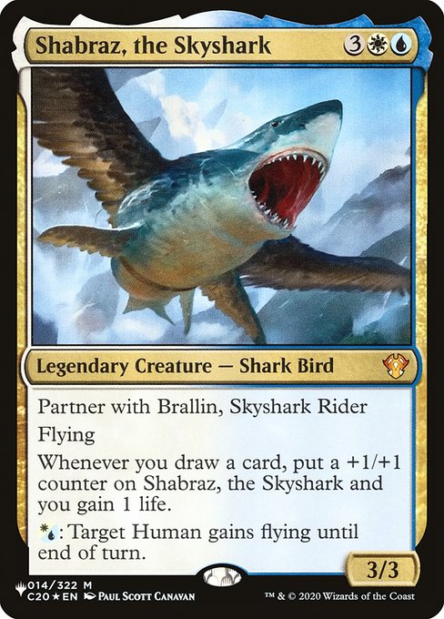 Shabraz, the Skyshark (The List #338)