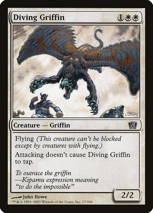 Diving Griffin (Eighth Edition #17★)