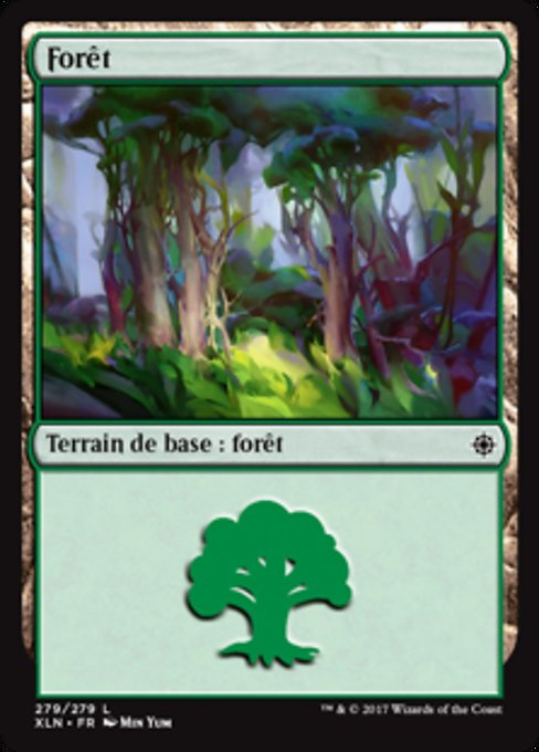 Forest (Ixalan #279)