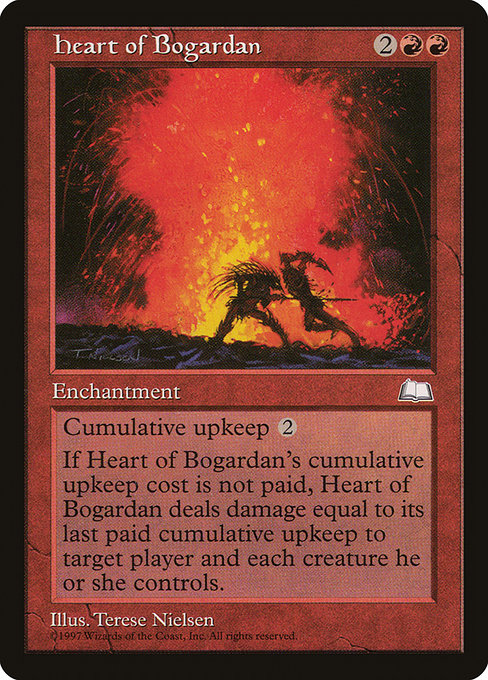 Heart of Bogardan (Weatherlight #106)