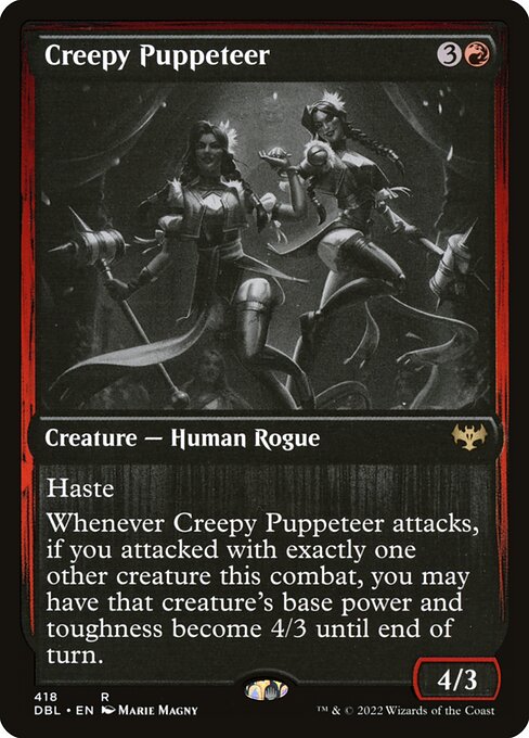 Creepy Puppeteer (Innistrad: Double Feature #418)