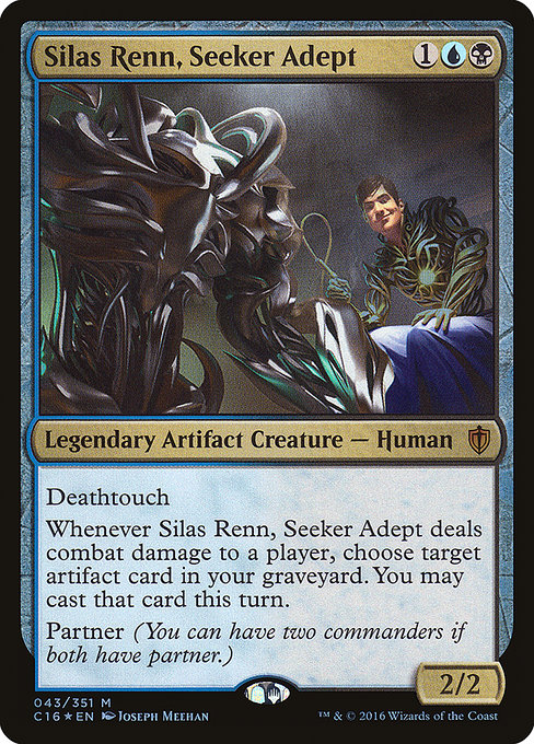 Silas Renn, Seeker Adept (Commander 2016 #43)