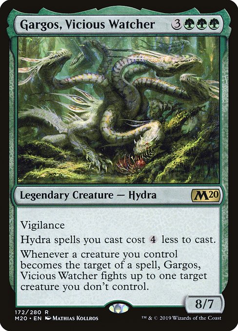 Gargos, gardien vicieux|Gargos, Vicious Watcher