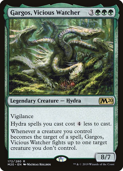 Gargos, Vicious Watcher (m20) 172