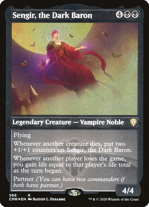 Sengir, the Dark Baron card image