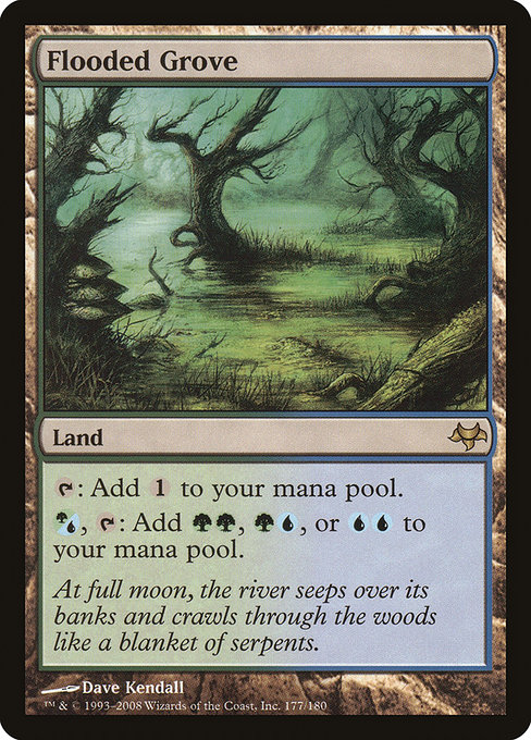 Flooded Grove (Eventide #177)