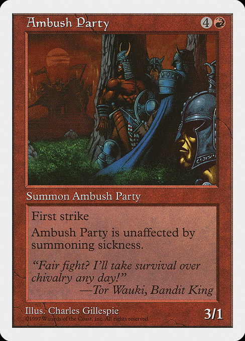 Ambush Party (5ED)