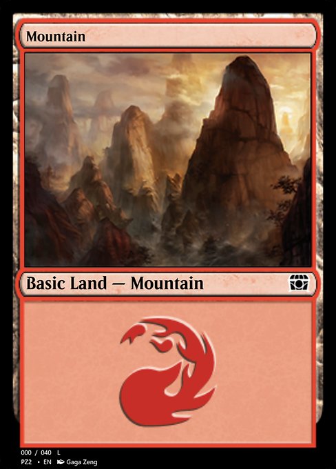 Mountain (Treasure Chest #70805)