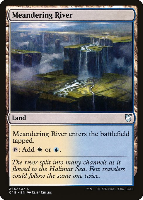 Meandering River (Commander 2018 #265)