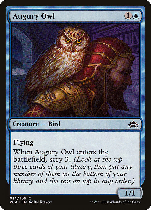 Hibou de l'augure|Augury Owl