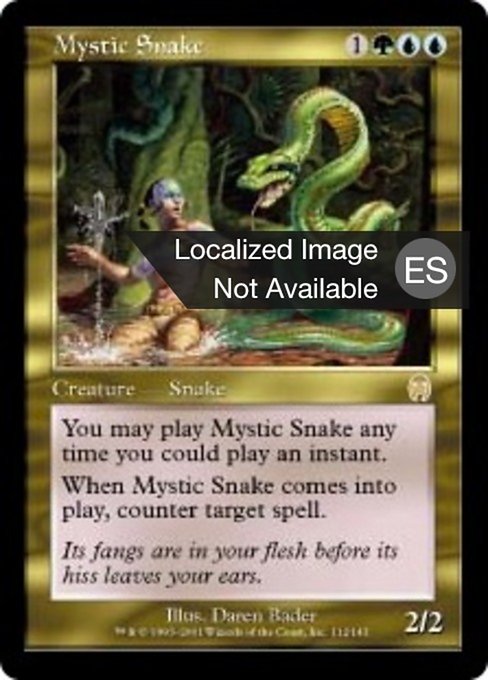 Mystic Snake (Apocalypse #112)