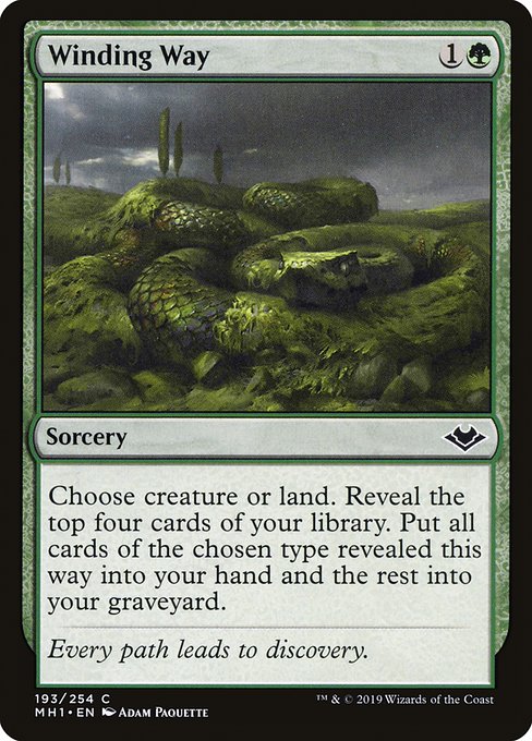 Winding Way (Modern Horizons #193)