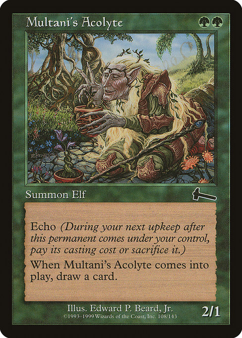 Multani's Acolyte card image