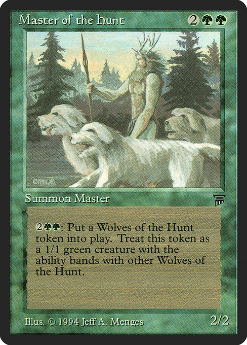 Master of the Hunt card image