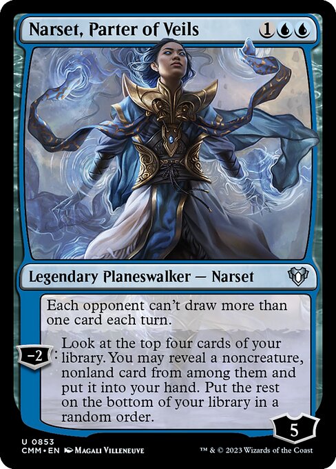 Narset, Parter of Veils (cmm) 853