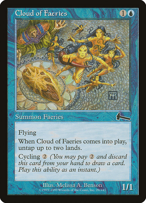 Cloud of Faeries card image