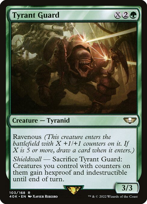 Tyrant Guard (Warhammer 40,000 Commander #103)