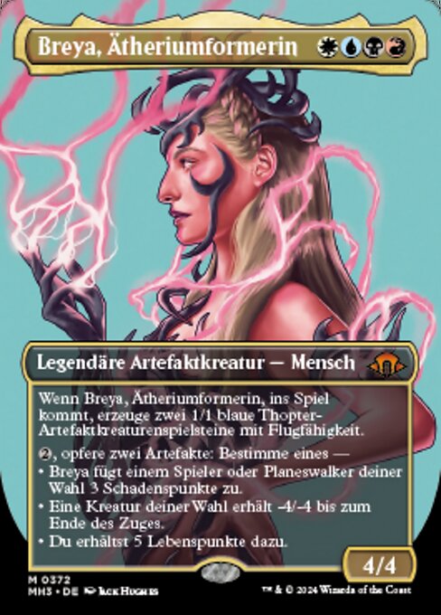 Breya, Etherium Shaper (Modern Horizons 3 #372)