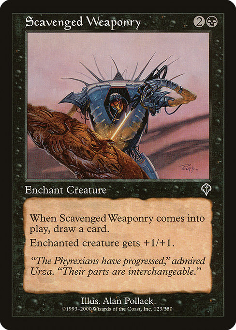 Scavenged Weaponry card image