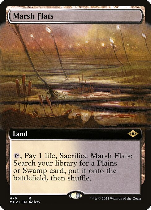 Plaines marécageuses|Marsh Flats