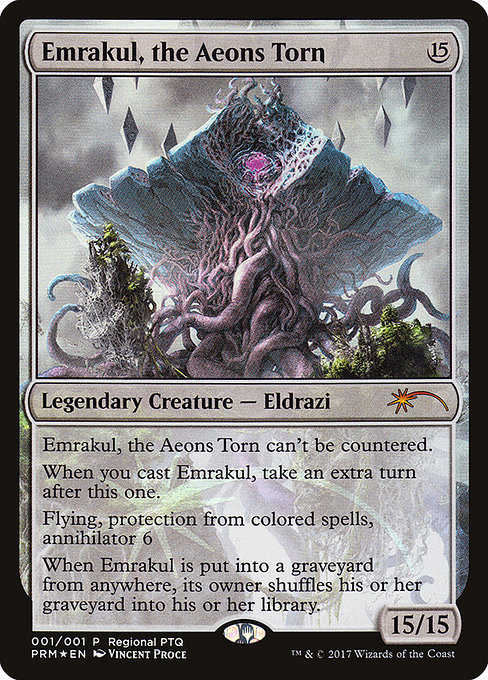 Emrakul, the Aeons Torn (ppro) 2017