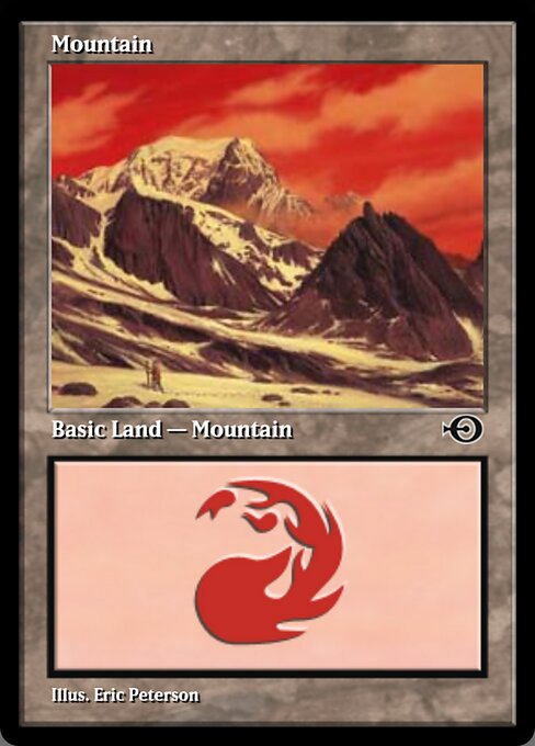 Mountain (Magic Online Promos #291)