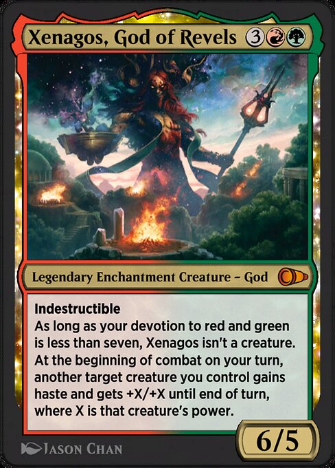 Xenagos, God of Revels (Pioneer Masters #94557)