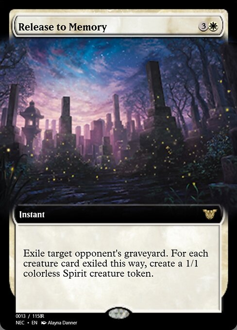 Release to Memory (Magic Online Promos #97889)