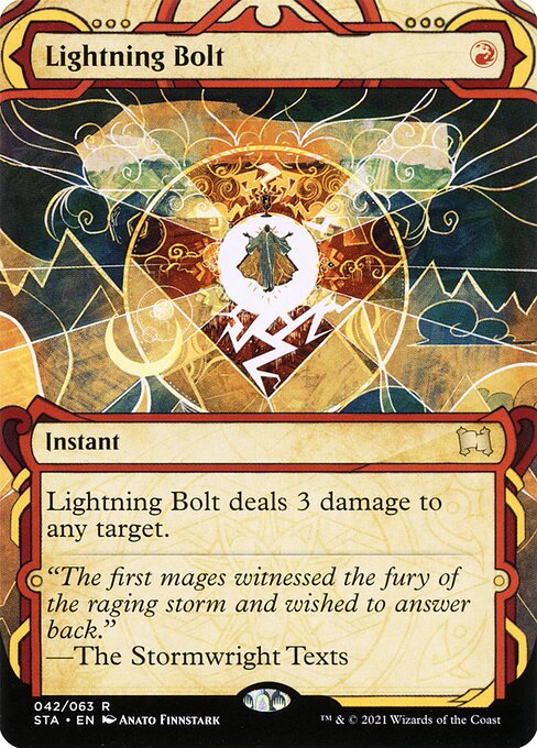 Lightning Bolt (Strixhaven Mystical Archive #42)