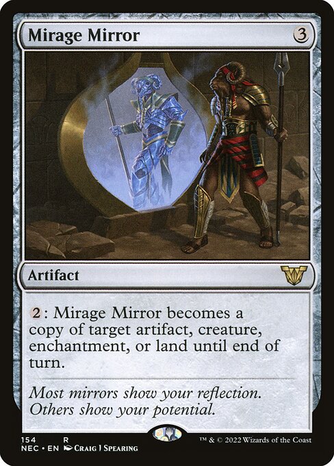 Mirage miroir