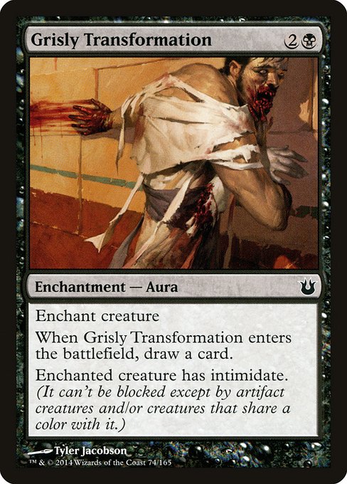 Grisly Transformation (Born of the Gods #74)