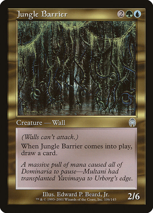 Jungle Barrier (Apocalypse #106)