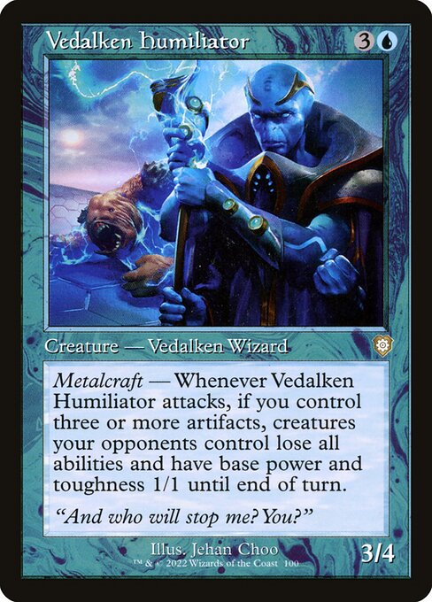 Vedalken Humiliator (The Brothers' War Commander #100)
