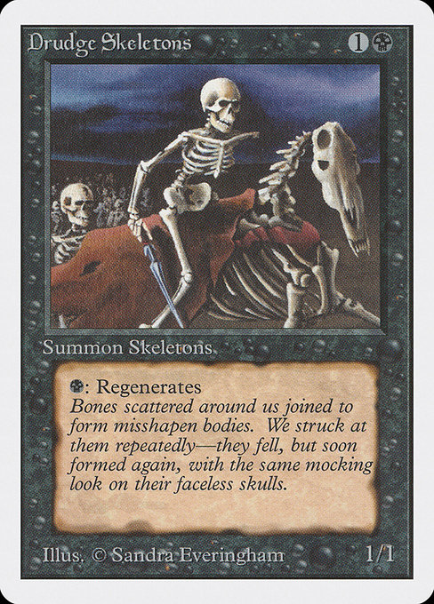 Drudge Skeletons (Unlimited Edition #107)