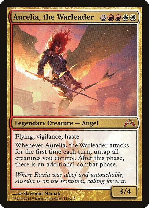 Aurelia, the Warleader (Gatecrash #143)